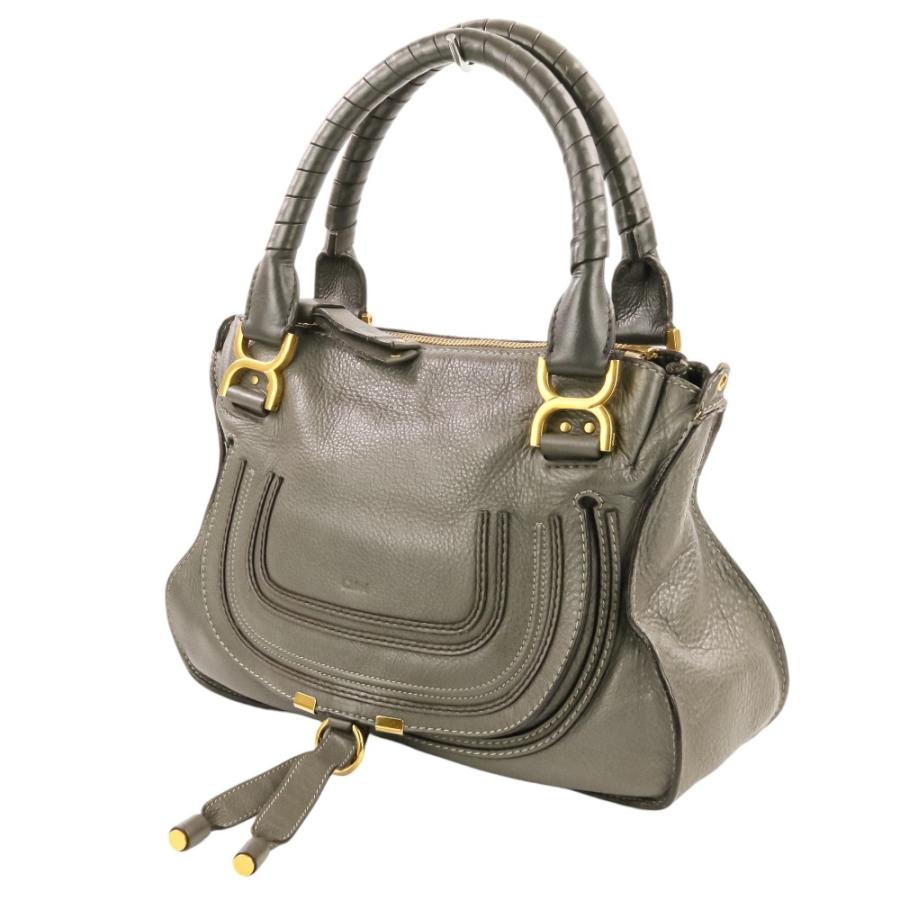 Chloe（クロエ） 良品 マーシー レザー 2WAY ハンドバッグ ショルダー