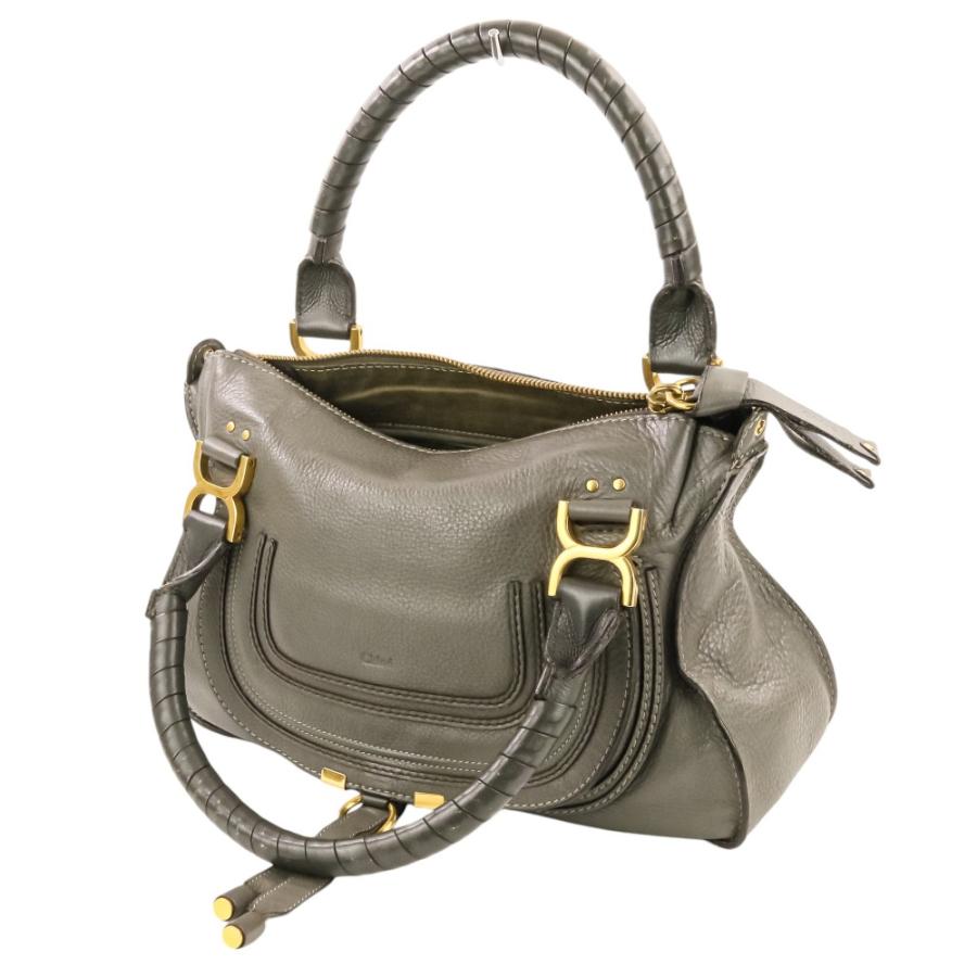 Chloe（クロエ） 良品 マーシー レザー 2WAY ハンドバッグ ショルダー