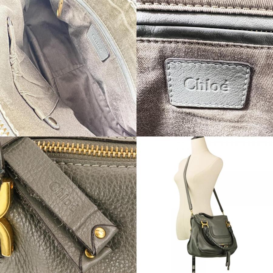 Chloe（クロエ） 良品 マーシー レザー 2WAY ハンドバッグ ショルダー