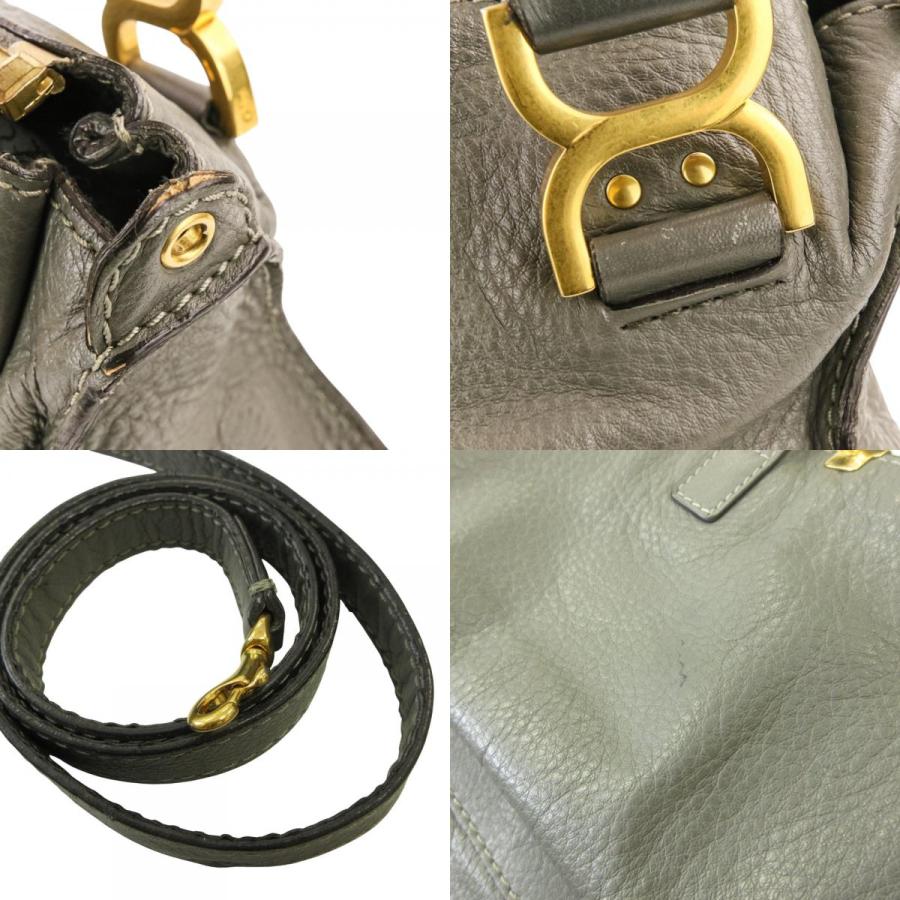 Chloe（クロエ） 良品 マーシー レザー 2WAY ハンドバッグ ショルダー