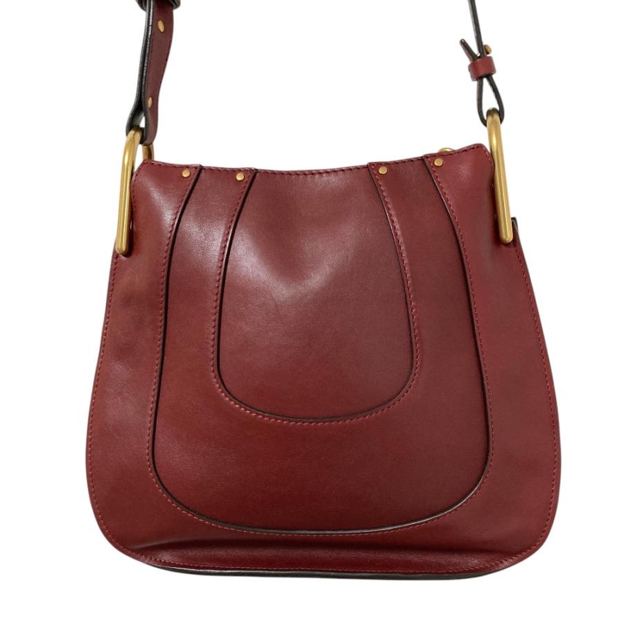 Chloe（クロエ） 良品 ヘイリー レザー ショルダーバッグ 3S1215-H5H