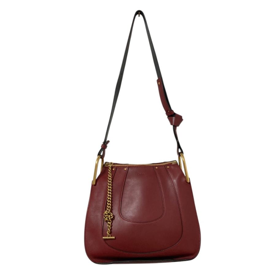 Chloe（クロエ） 良品 ヘイリー レザー ショルダーバッグ 3S1215-H5H