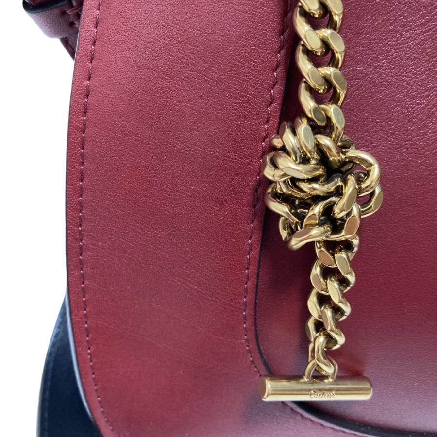 Chloe（クロエ） 良品 ヘイリー レザー ショルダーバッグ 3S1215-H5H