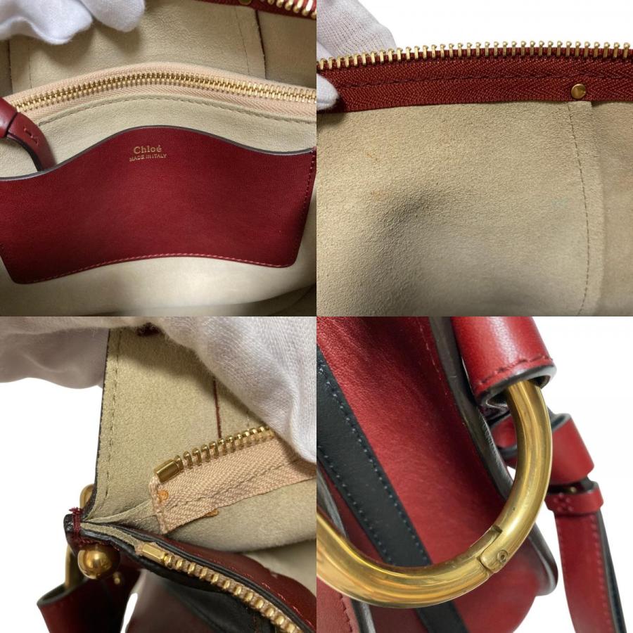 Chloe（クロエ） 良品 ヘイリー レザー ショルダーバッグ 3S1215-H5H