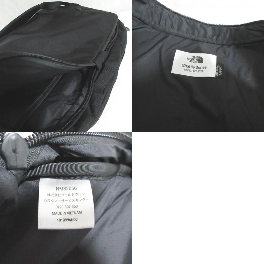 美品 THE NORTH FACE ザノースフェイス SHUTTLE 3WAY DAYPACK シャトル 