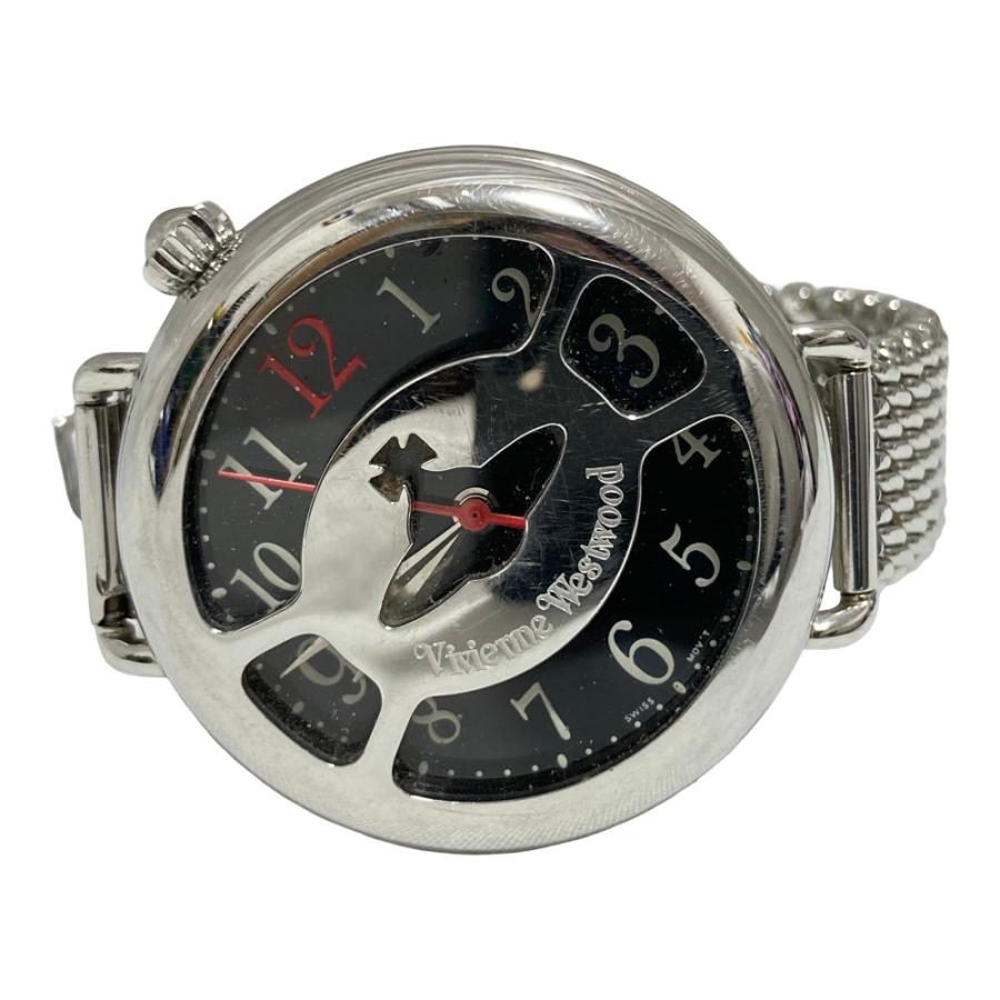  メッシュバンド 時計 箱付き Vivienne Westwood（ヴィヴィアンウエストウッド） 良品 メッシュ