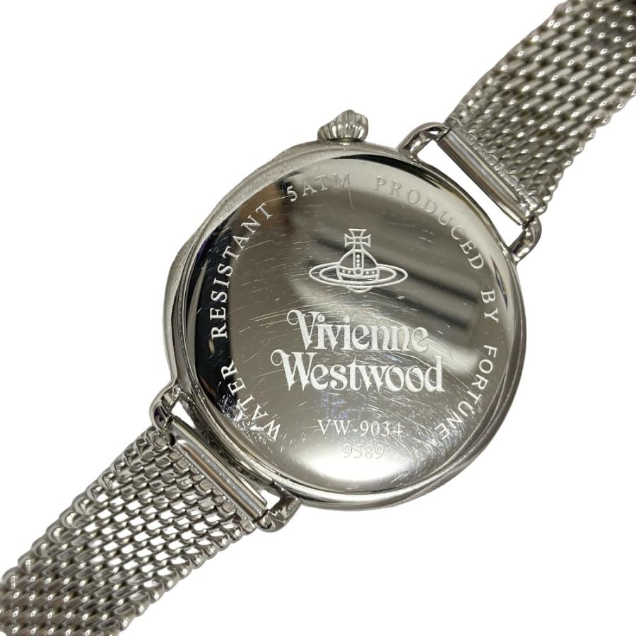  メッシュバンド 時計 箱付き Vivienne Westwood（ヴィヴィアンウエストウッド） 良品 メッシュ