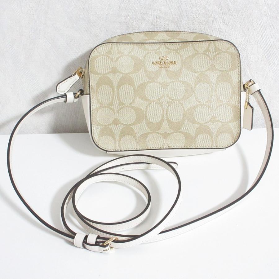 COACH（コーチ） 美品 シグネチャー カメラバッグ ショルダーバッグ