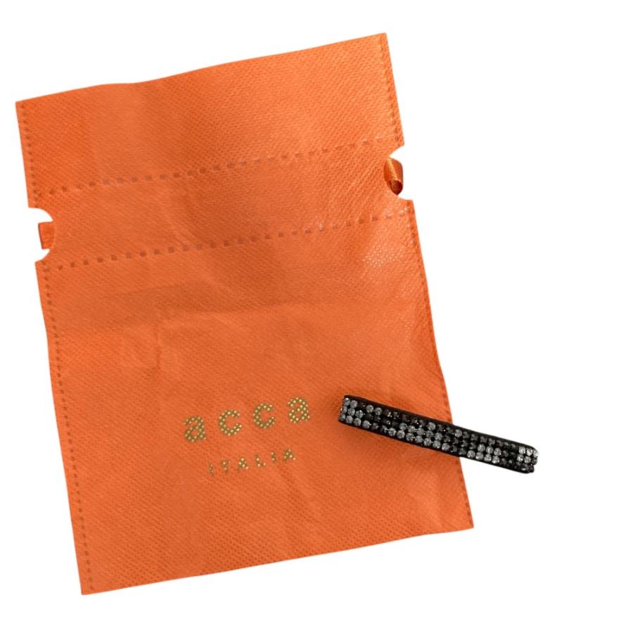 acca（アッカ） 美品 ブリジット ミニバレッタ ラインストーン ヘア