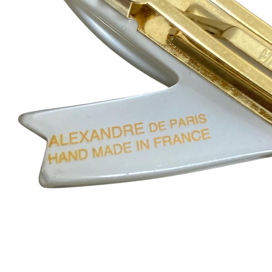 ALEXANDRE DE PARIS（アレクサンドル ドゥ パリ） 美品 リボン ヘア