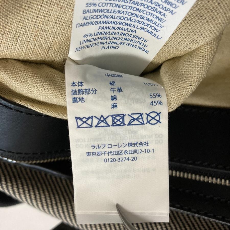 POLO RALPH LAUREN（ポロ・ラルフローレン） 新品同様 2WAY デニム