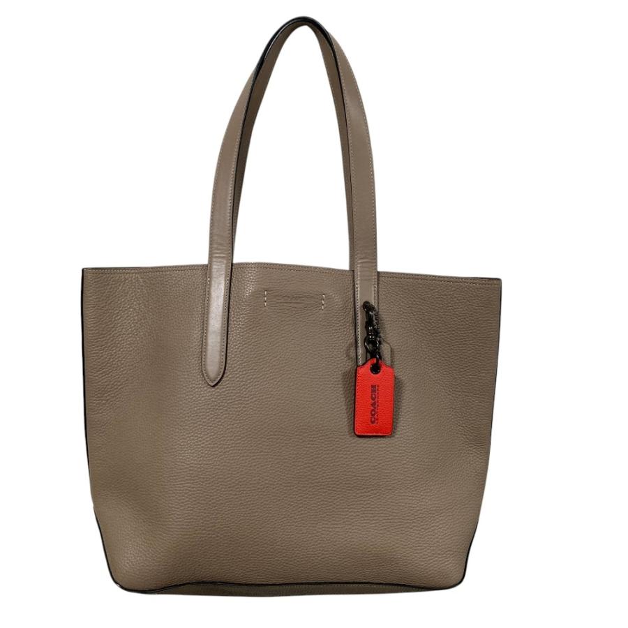 COACH（コーチ） 美品 ゴッサム レザートートバッグ C0240 トープ
