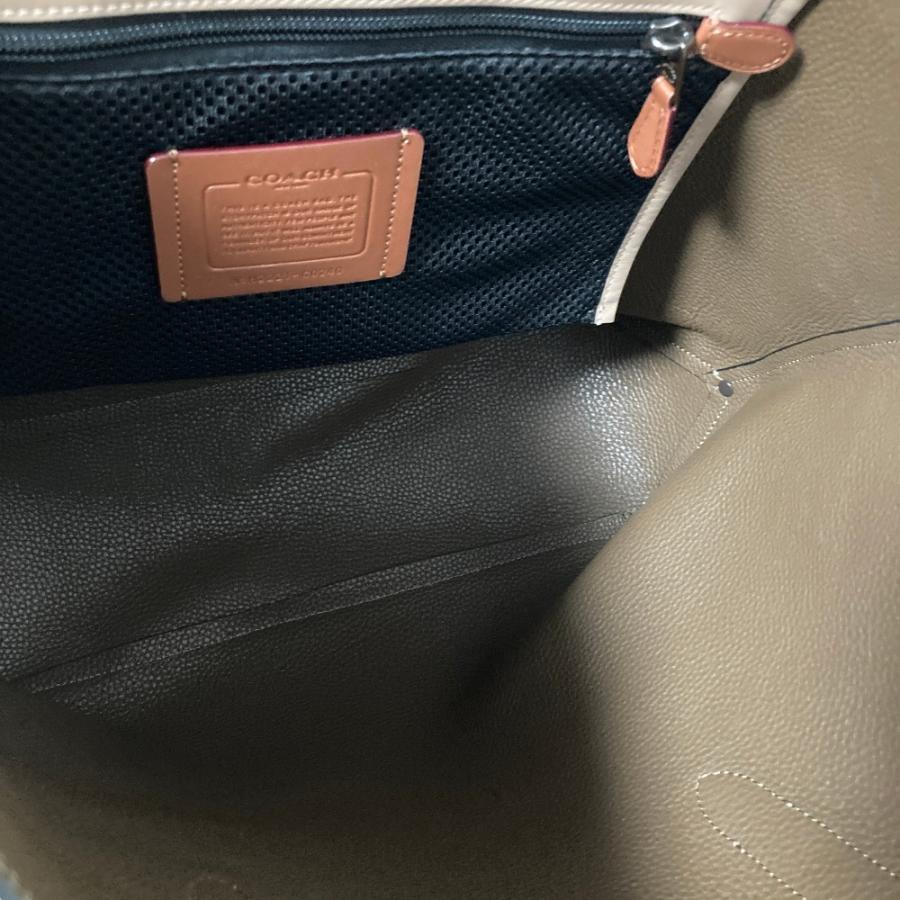 COACH（コーチ） 美品 ゴッサム レザートートバッグ C0240 トープ