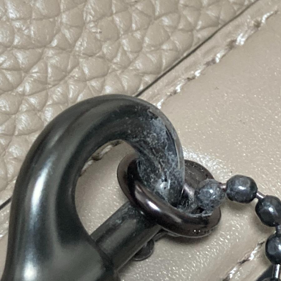 COACH（コーチ） 美品 ゴッサム レザートートバッグ C0240 トープ