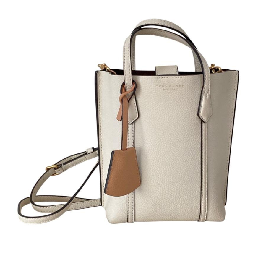 TORY BURCH（トリーバーチ） 美品 2WAY レザー ペリー ミニ トート 