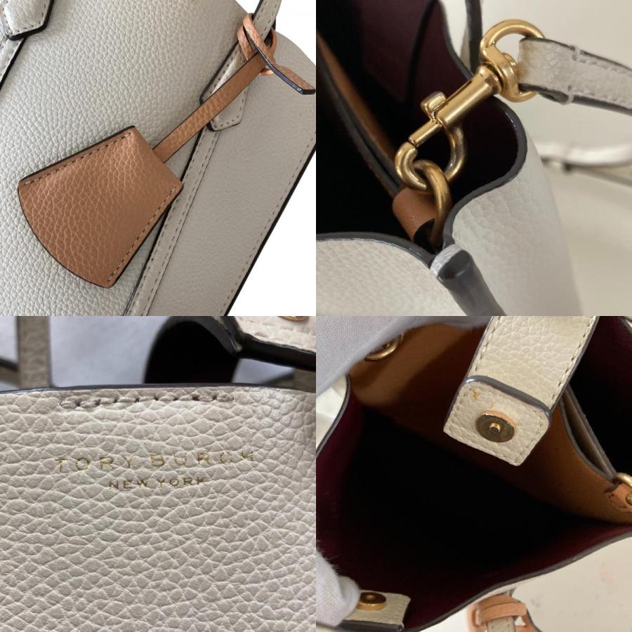 TORY BURCH（トリーバーチ） 美品 2WAY レザー ペリー ミニ トート 