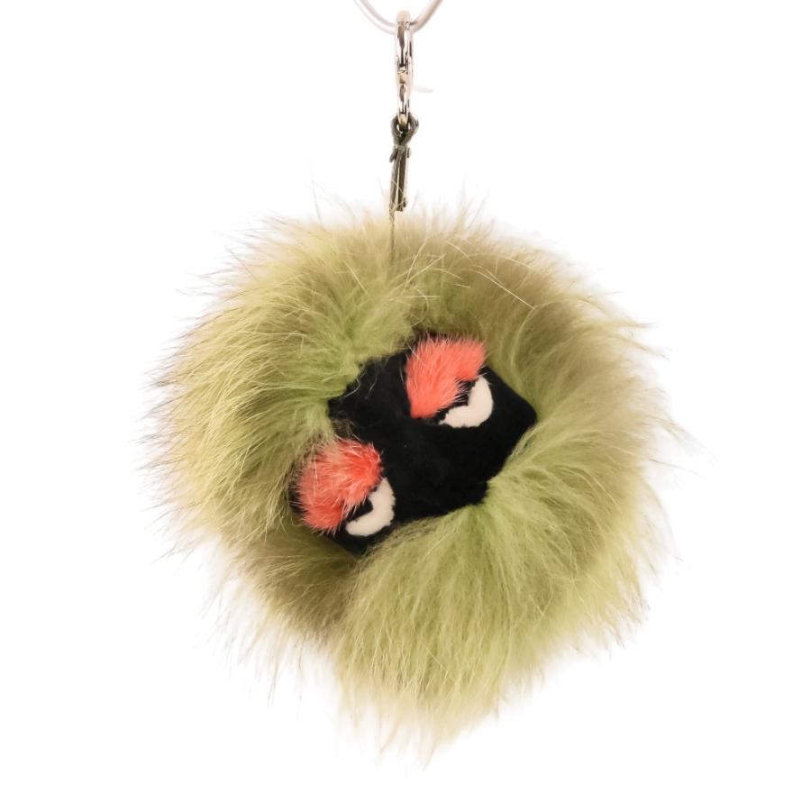 美品 フェンディ FENDI ファーチャーム バグズモンスター レディース FENDI（フェンディ） 美品 バッグバグズ モンスター ファー チャーム
