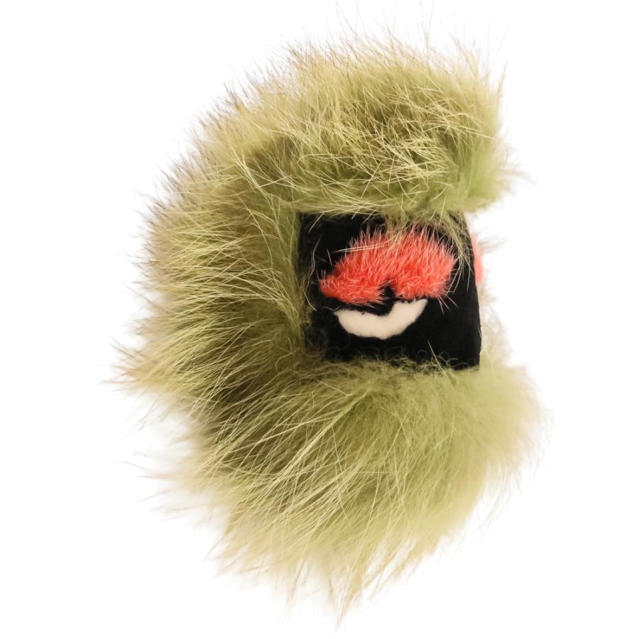 FENDI（フェンディ） 美品 バッグバグズ モンスター ファー チャーム