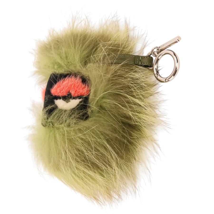 FENDI（フェンディ） 美品 バッグバグズ モンスター ファー チャーム