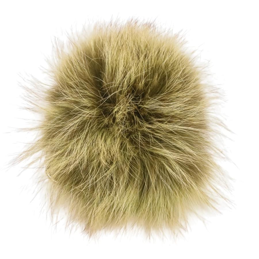 FENDI（フェンディ） 美品 バッグバグズ モンスター ファー チャーム