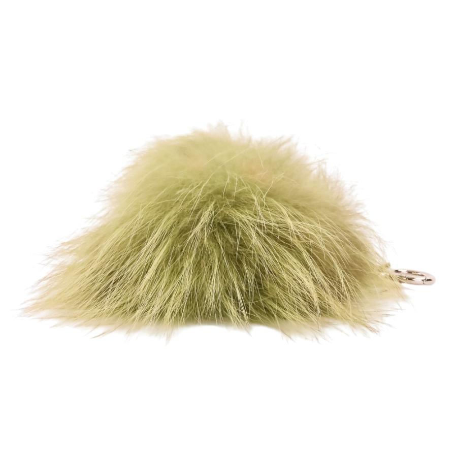 FENDI（フェンディ） 美品 バッグバグズ モンスター ファー チャーム