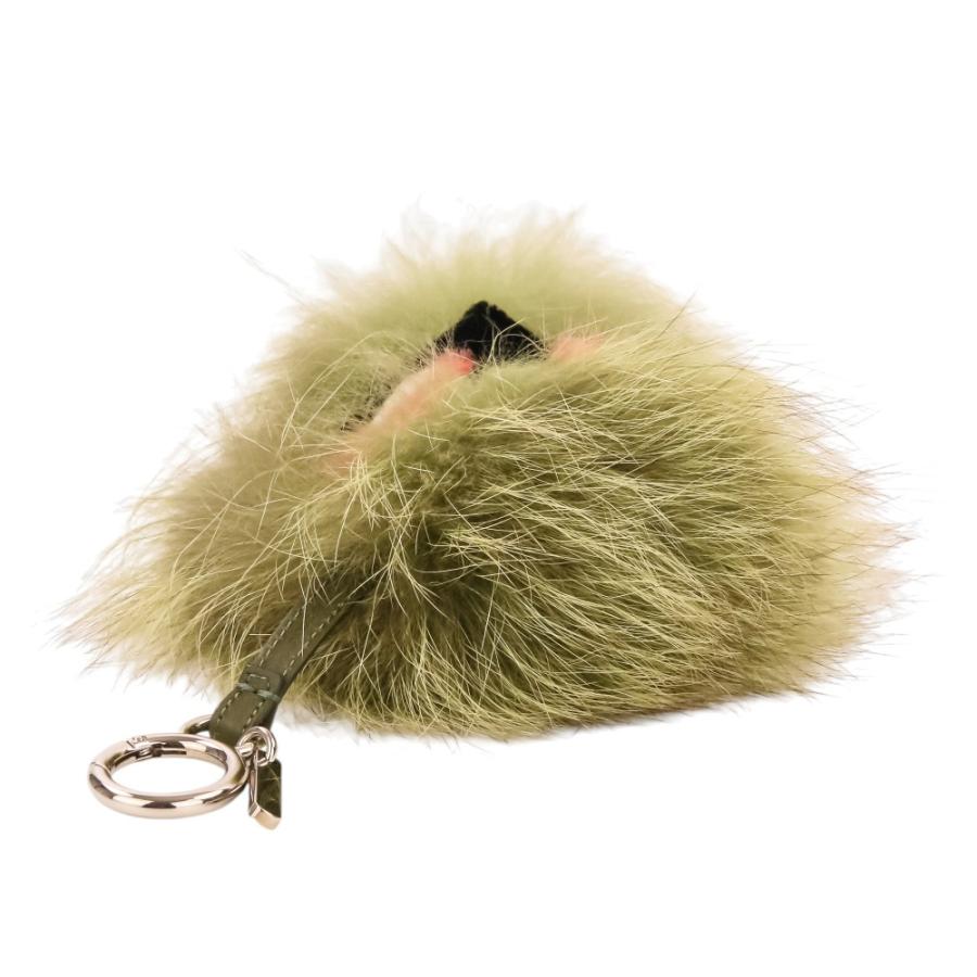 FENDI（フェンディ） 美品 バッグバグズ モンスター ファー チャーム