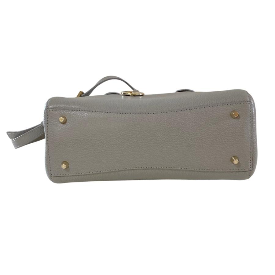 FURLA（フルラ） 美品 ロゴチャーム レザー 2WAY ショルダーバッグ