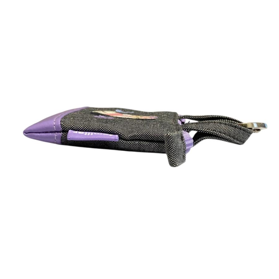 美品 familiar ファミリア 宝塚コラボ キャトルレーヴ限定 ミニデニム