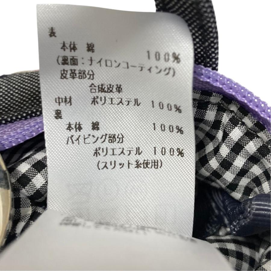 美品 familiar ファミリア 宝塚コラボ キャトルレーヴ限定 ミニデニム