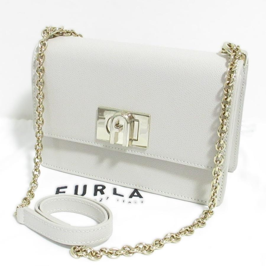 FURLA（フルラ） 未使用 チェーン クロスボディバッグ ショルダー 