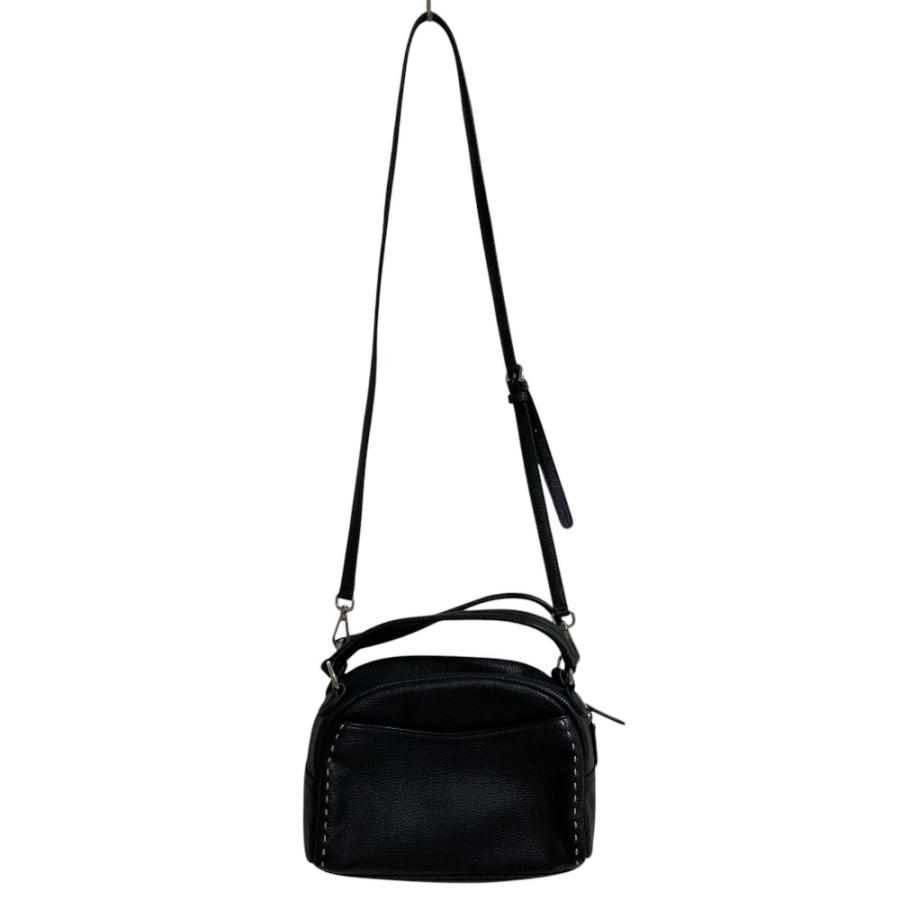 GINZA Kanematsu（銀座かねまつ） 美品 レザー ステッチデザイン 2Way