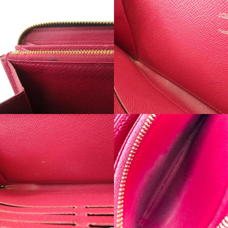 【極美品】 ルイヴィトン モノグラム ジッピーウォレット フーシャピンク LOUIS VUITTON（ルイ・ヴィトン） 良品 モノグラム ジッピーウォレット