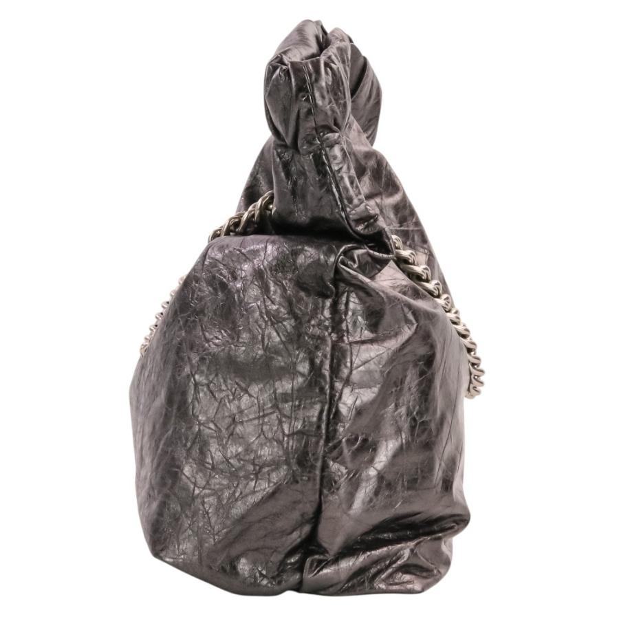 BALENCIAGA（バレンシアガ） 良品 クラッシュ スモールトート チェーン