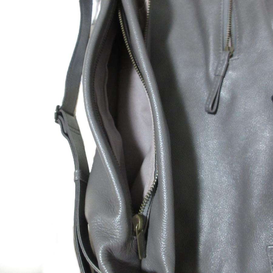 美品 MOTHERHOUSE マザーハウス MINIMATOU ミニマトウ レザー バック