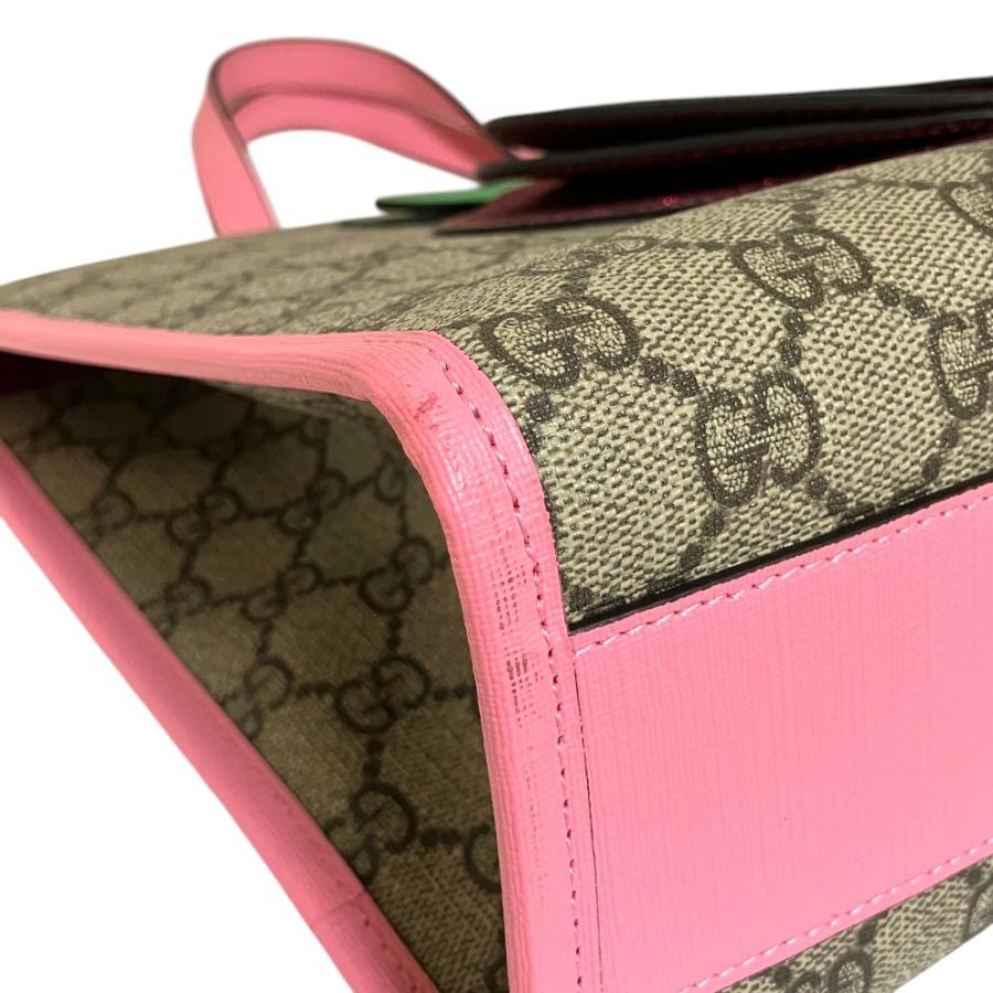 GUCCI（グッチ） 良品 チルドレンズ GGスプリーム 3Dストロベリー