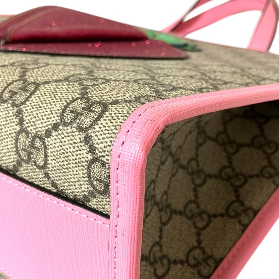 GUCCI（グッチ） 良品 チルドレンズ GGスプリーム 3Dストロベリー