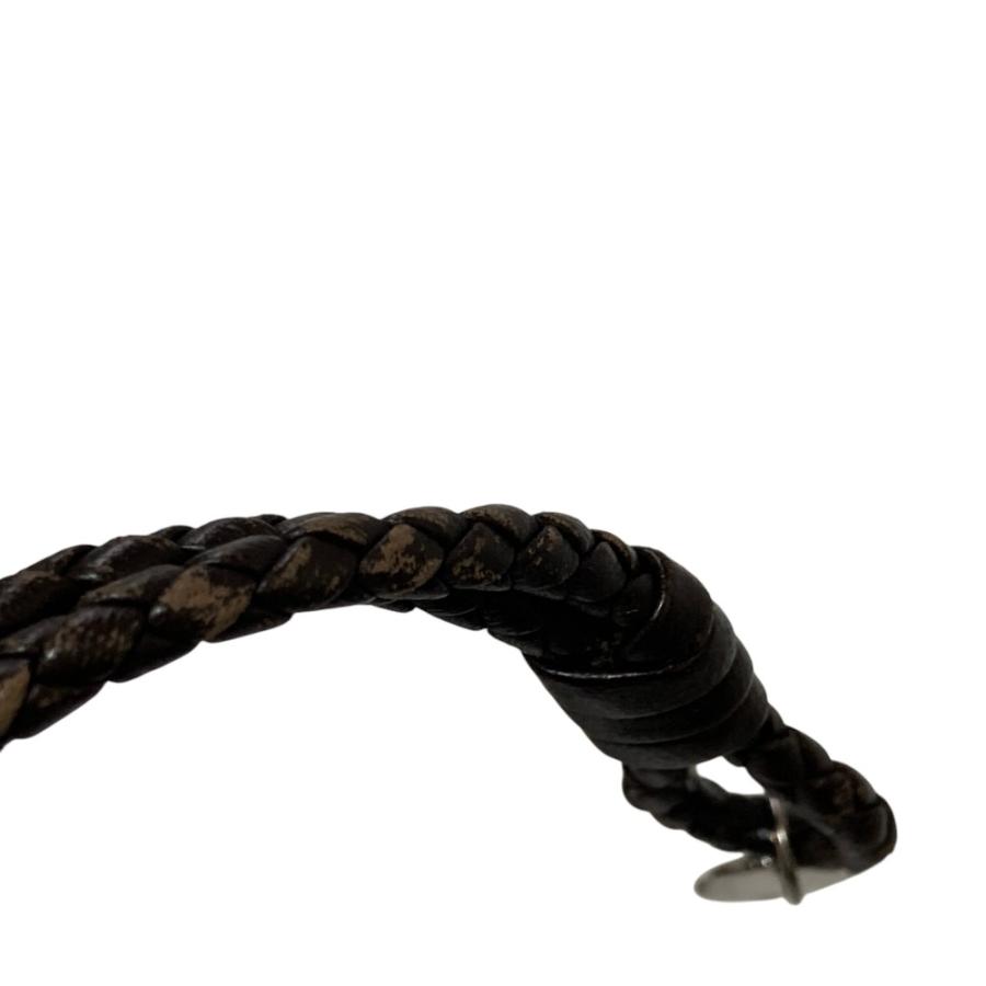 良品 Bottega Veneta ボッテガヴェネタ イントレチャートレザー