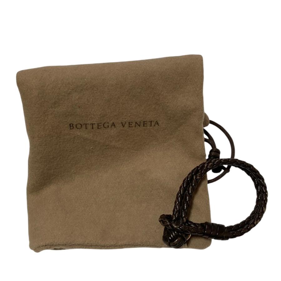 良品 Bottega Veneta ボッテガヴェネタ イントレチャートレザー