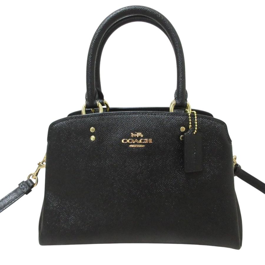 コーチ　ミニ　リリー　キャリーオール　 ハンドバッグ2WAY 品番91146 COACH（コーチ） 美品 ミニリリー キャリーオール レザー 2WAYバッグ