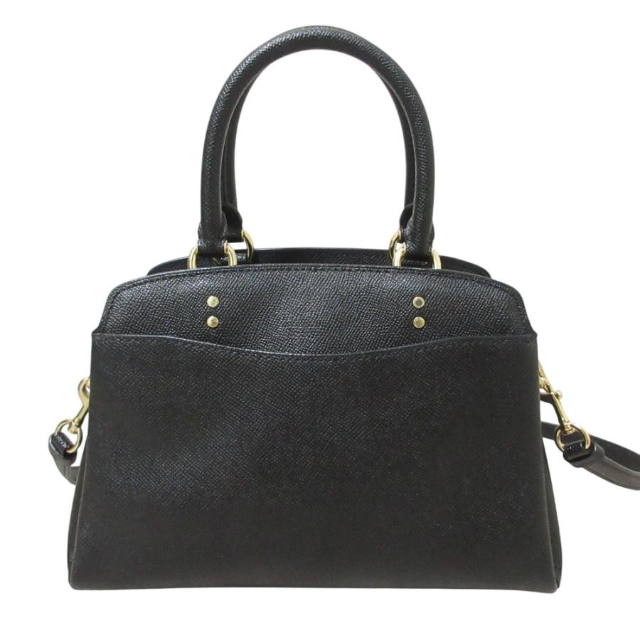 COACH（コーチ） 美品 ミニリリー キャリーオール レザー 2WAYバッグ