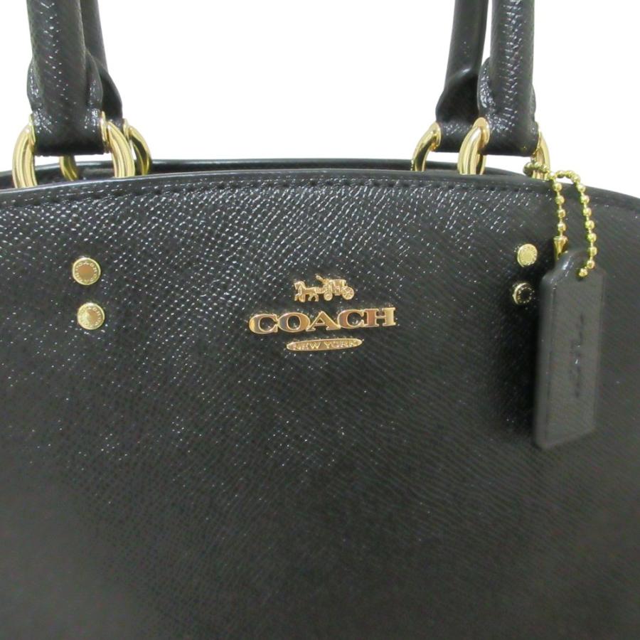 COACH（コーチ） 美品 ミニリリー キャリーオール レザー 2WAYバッグ