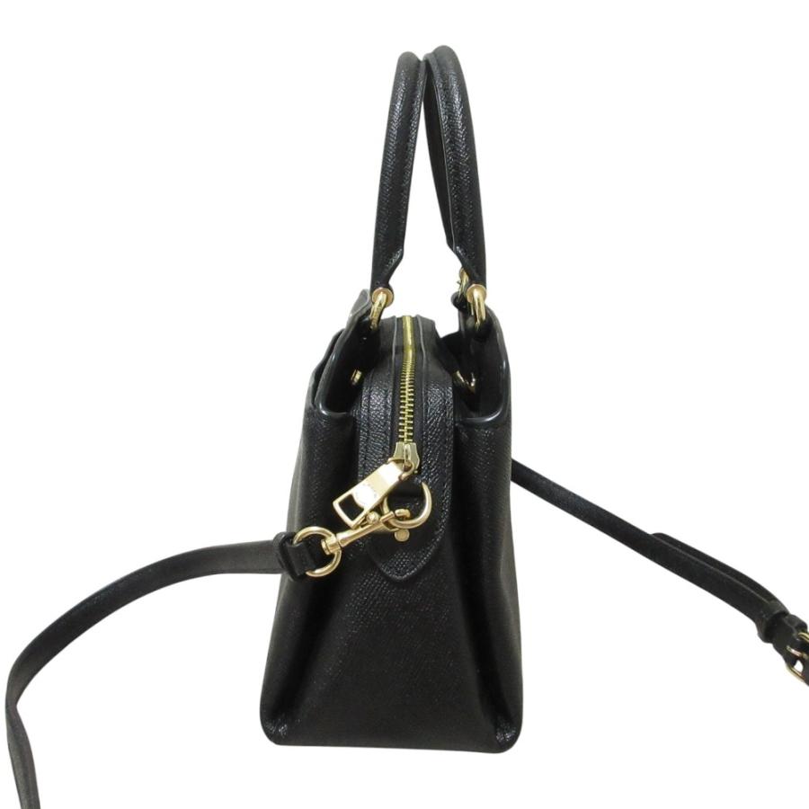 COACH（コーチ） 美品 ミニリリー キャリーオール レザー 2WAYバッグ