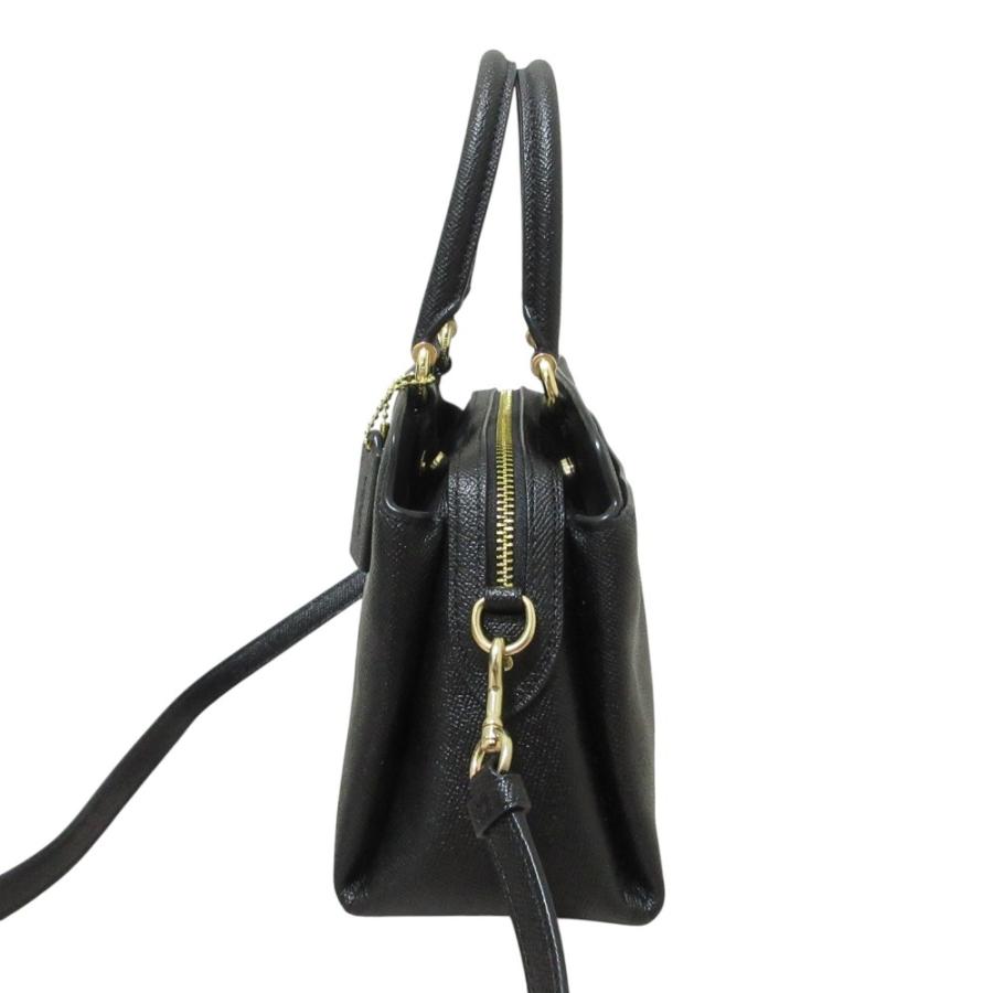 COACH（コーチ） 美品 ミニリリー キャリーオール レザー 2WAYバッグ