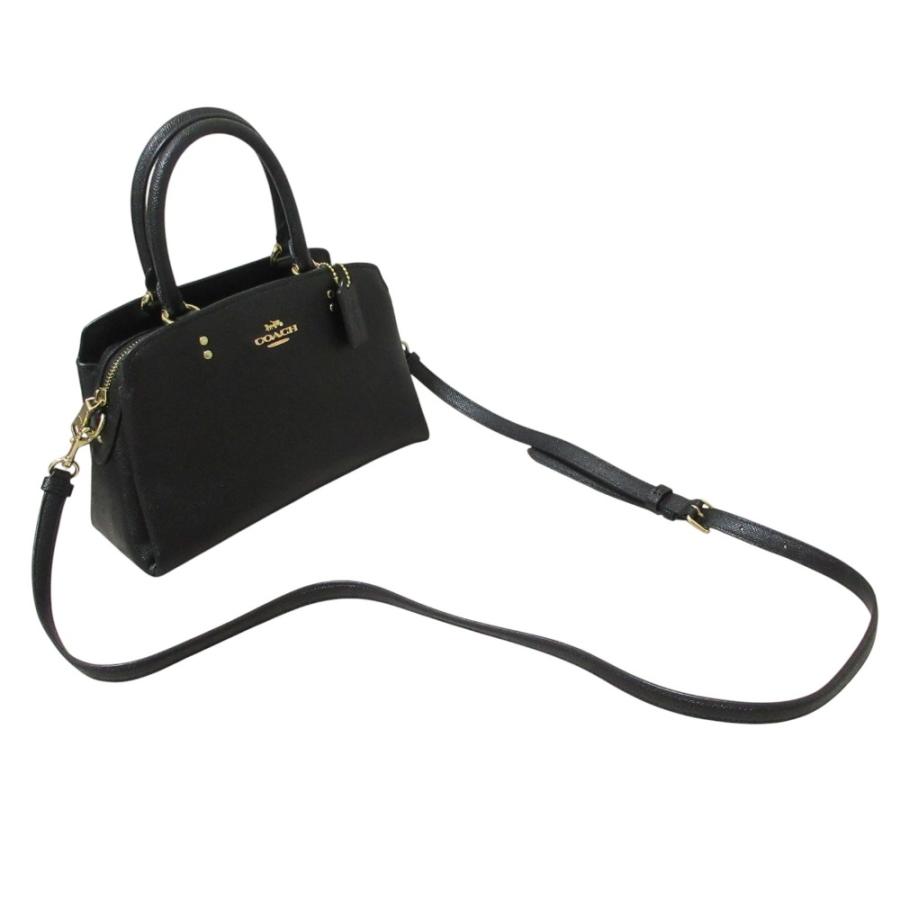 COACH（コーチ） 美品 ミニリリー キャリーオール レザー 2WAYバッグ