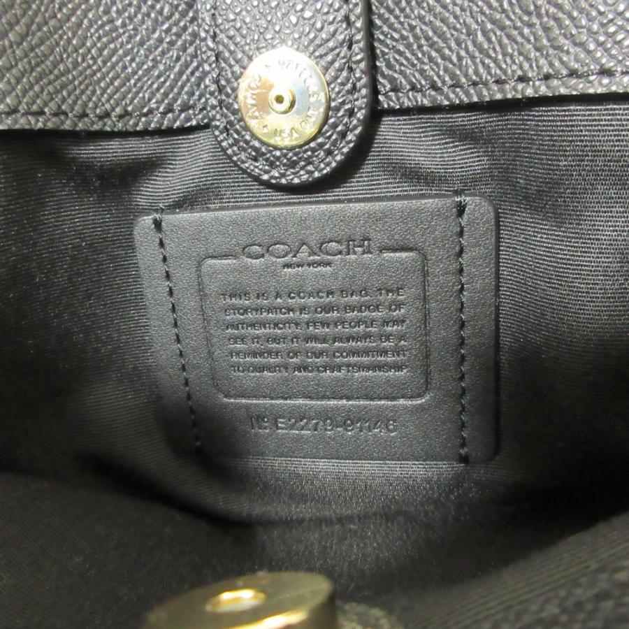 COACH（コーチ） 美品 ミニリリー キャリーオール レザー 2WAYバッグ