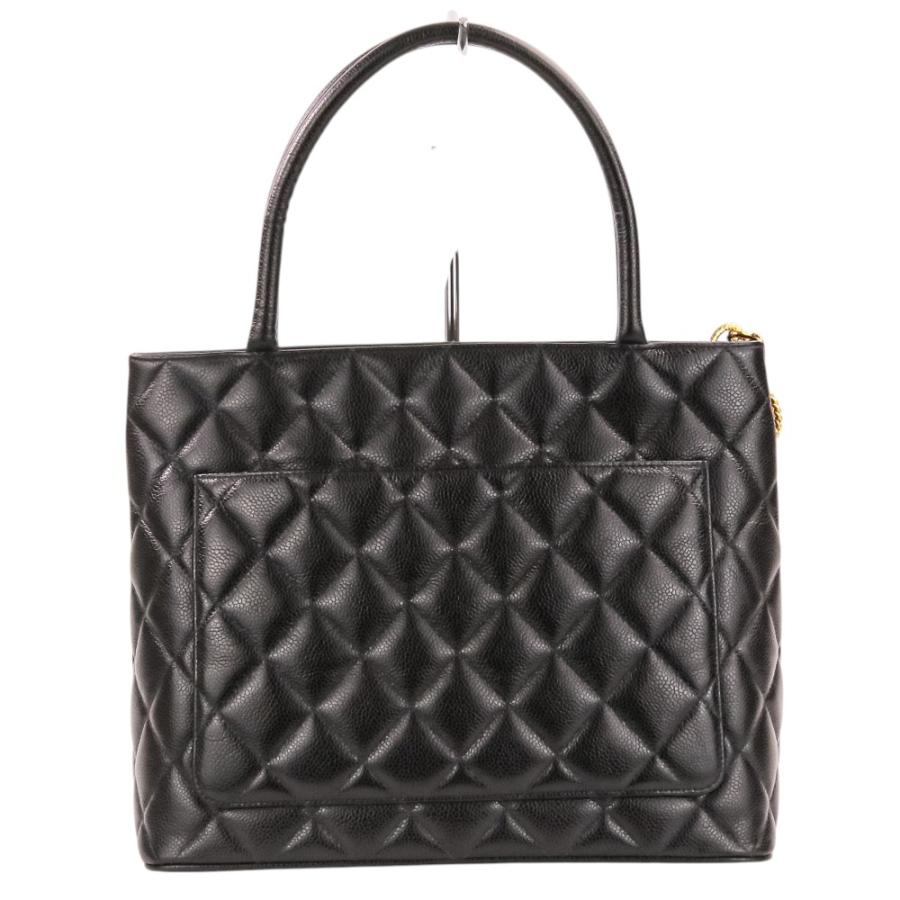 CHANEL（シャネル） 美品 キャビアスキン マトラッセ ココマーク 