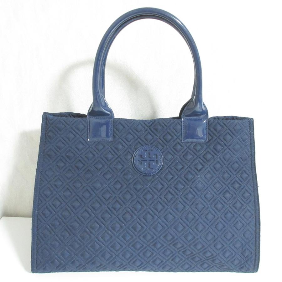 TORY BURCH（トリーバーチ） 美品 エラ キルティング トートバッグ 