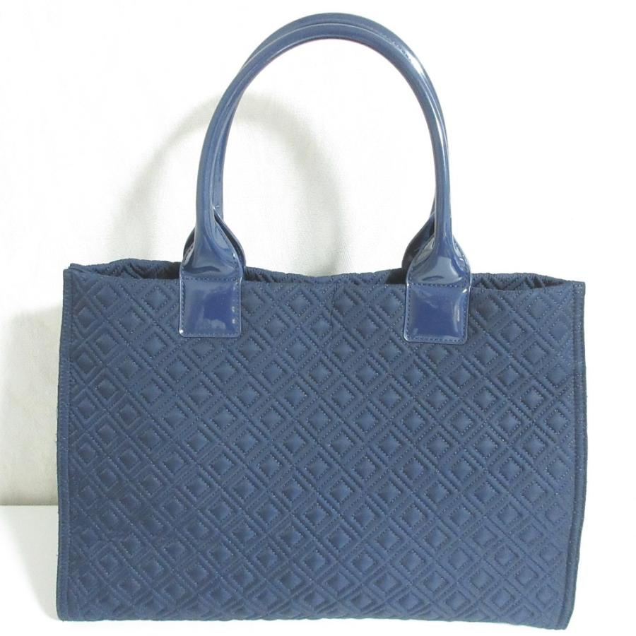 TORY BURCH（トリーバーチ） 美品 エラ キルティング トートバッグ 