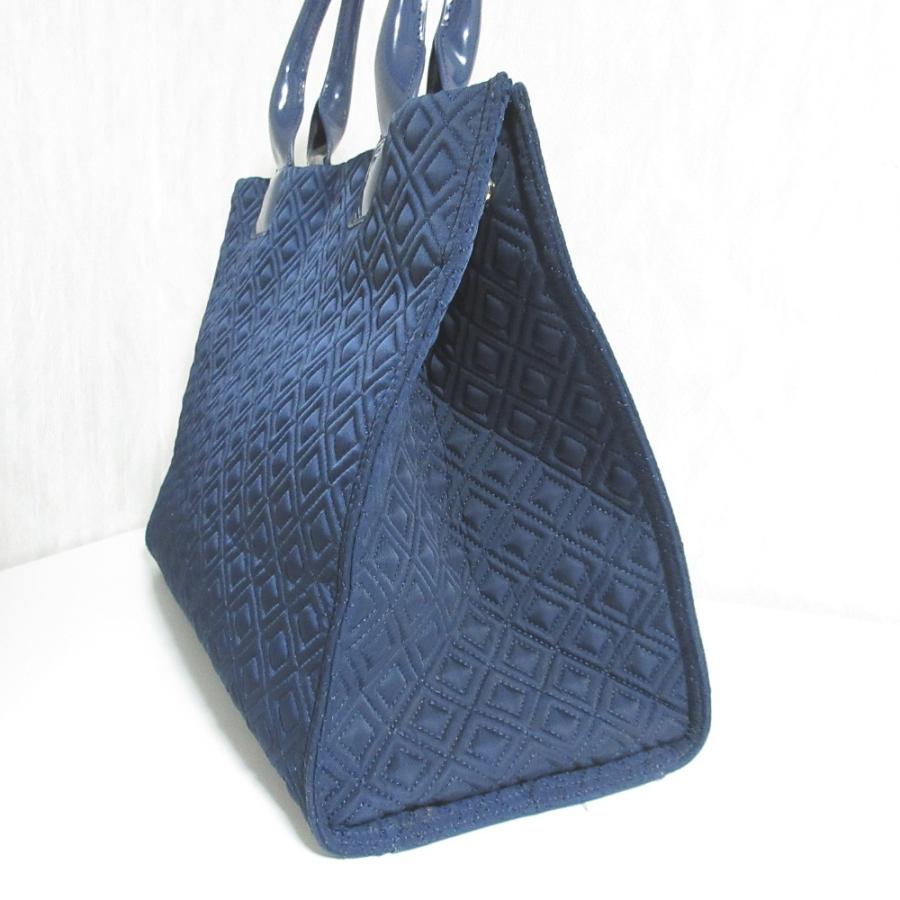 TORY BURCH（トリーバーチ） 美品 エラ キルティング トートバッグ 