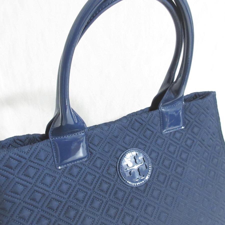 TORY BURCH（トリーバーチ） 美品 エラ キルティング トートバッグ 